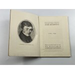 Przewodnik po wystawie jubileuszowej 150 lecie urodzin Adama Mickiewicza 1798-1948