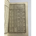 [Księstwo Warszawskie] Kalendarz przedstawiony jm cesarzowi przez Bureau des Longitudes na rok 1814