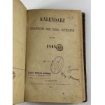 [Nekrologi] Kalendarz Wydawnictwa Dzieł Tanich i Pożytecznych na rok 1868 [półskórek] [Król Chrobry J. Szujskiego]