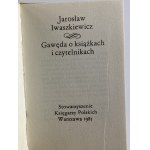 Iwaszkiewicz Jarosław, Gawęda o książkach i czytelnikach [miniatura]