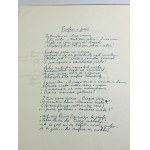 Tuwim Julian - Z wierszy ocalałych