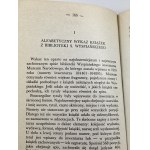 [Wyspiański] Gruca Anna, Księgozbiór Stanisława Wyspiańskiego