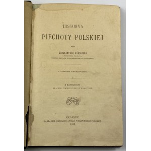 Górski Konstanty - Historya piechoty polskiej