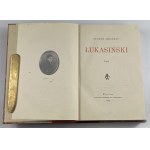 [Wolnomularstwo] Szymon Askenazy - Łukasiński t. I-II [wydanie II nieocenzurowane][elegancka oprawa]