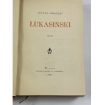 [Wolnomularstwo] Szymon Askenazy - Łukasiński t. I-II [wydanie II nieocenzurowane][elegancka oprawa]