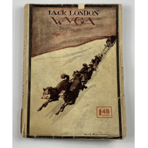 London Jack - Wyga (Kurzawa Bellew) [okładka Kamil Mackiewicz]