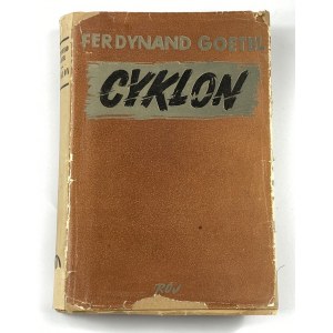Goetel Ferdynand - Cyklon [1939 r.]