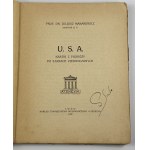 Makarewicz Juliusz - U.S.A. Kartki z podróży po Stanach Zjednoczonych