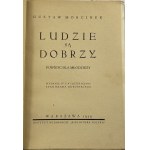 Morcinek Gustaw - Ludzie są dobrzy. Powieść dla młodzieży [ilustracje S. Bobiński]