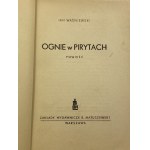 Waśniewski Jan - Ognie w pirytach [okładka Z. Kosmowski]