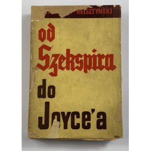 Helsztyński Stanisław - Od Szekspira do Joyce`a