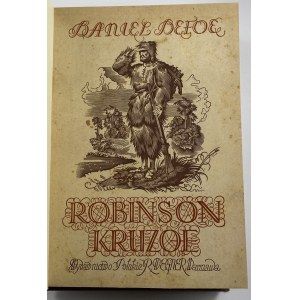 Defoe Daniel - Robinson Kruzoe [drzeworyty E. Kuczyński]