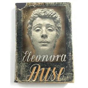 [obwoluta] Rheinhardt Emil Alphons - Eleonora Duse. Powieść biograficzna