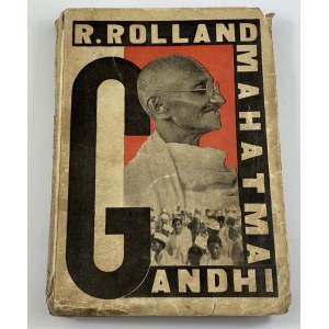 Rolland Romain, Mahatma Gandhi. Powieść o proroku Indii