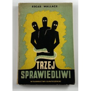 [okładka] Wallace Edgar - Trzej sprawiedliwi