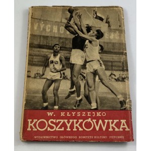 Kłyszejko Walenty, Koszykówka: podręcznik dla zawodnika i instruktora
