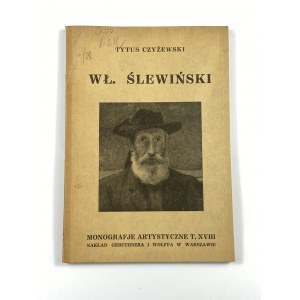 Czyżewski Tytus, Władysław Ślewiński z 32 reprodukcjami [Monografie Artystyczne]