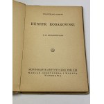 Kozicki Władysław, Henryk Rodakowski z 32 reprodukcjami [Monografie Artystyczne]