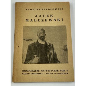 Szydłowski Tadeusz, Jacek Malczewski z 32 reprodukcjami [Monografie Artystyczne]