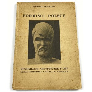 Winkler Konrad, Formiści polscy z 32 reprodukcjami [Monografie Artystyczne]