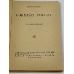 Winkler Konrad, Formiści polscy z 32 reprodukcjami [Monografie Artystyczne]
