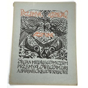 Przemysł Rzemiosło Sztuka zeszyt 4 Rocznik II [1923]