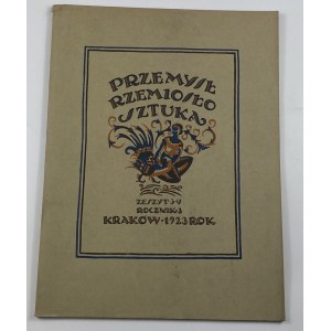 Przemysł Rzemiosło Sztuka zeszyt 3-4 Rocznik III [1923]