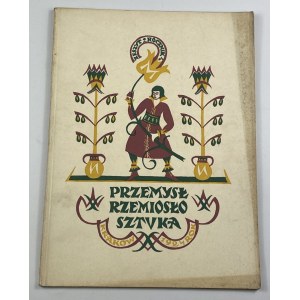 Przemysł Rzemiosło Sztuka zeszyt 2 Rocznik IV [1924]