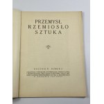 Przemysł Rzemiosło Sztuka zeszyt 2 Rocznik IV [1924]