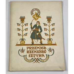 Przemysł Rzemiosło Sztuka zeszyt 3 Rocznik IV [1924]