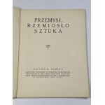 Przemysł Rzemiosło Sztuka zeszyt 3 Rocznik IV [1924]