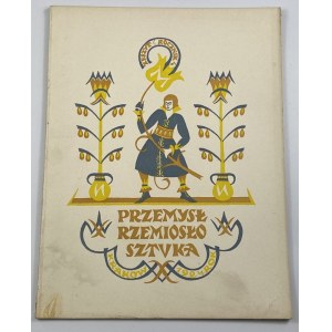 Przemysł Rzemiosło Sztuka zeszyt 4 Rocznik IV [1924]