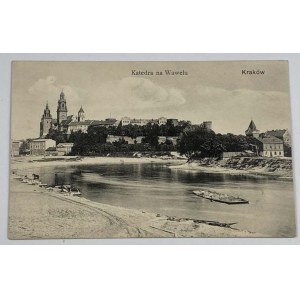 Karta pocztowa Kraków Wawel Katedra na Wawelu Fischer i Spółka