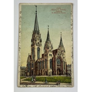 [Galicja] Lwów. Kościół św. Elżbiety / Lemberg St. Elisabeth-Kirche