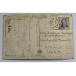 Karta pocztowa - Kosice [Koszyce] Leninova ulica [1955]