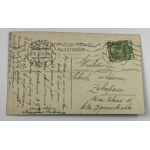 Karta pocztowa - reprodukcja Bouguereau Tęsknota za krajem