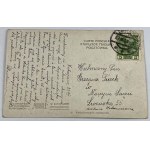 Karta pocztowa - reprodukcja K. Kłosowski Góralka