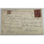 Karta pocztowa - reprodukcja Oilette