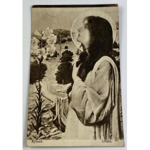Karta pocztowa - reprodukcja Lilijka Ryland