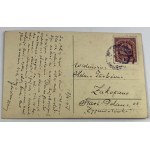 Karta pocztowa - reprodukcja Lilijka Ryland