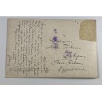 Karta pocztowa - reprodukcja Ironia P. Stachiewicz [1919]