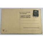 Przedwojenna karta pocztowa - Herzlichen Glückwunsch zum Namenstage [Życzenia imieninowe]