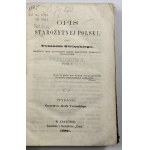 [Święcki Tomasz], Opis starożytnej Polski przez Tomasza Święckiego mecenasa przy najwyższym sądzie Królestwa Polskiego, Podlasianina t. I-II