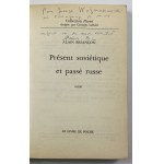 [dedykacja dla Jacka Woźniakowskiego] Besançon Alain - Présent soviétique et passé russe