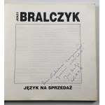 [dedykacja] Bralczyk Jerzy - Język na sprzedaż