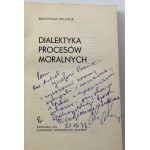 [obszerna dedykacja dla Józefa Bańki] Michalik Mieczysław - Dialektyka Procesów Moralnych