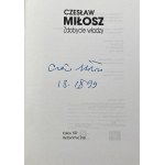 [autograf] Miłosz Czesław - Zdobycie władzy