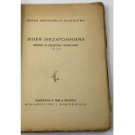 [dedykacja] Mortkowicz-Olczakowa Hanna - Jesień niezapomniana. Wiersze o oblężonej Warszawie 1939 [rysunki Antonii Uniechowski]