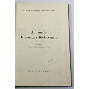 Almanach Drukarstwa Kielecczyzny