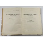Estreicher Karol - Bibliografia polska XIX stulecia Tom I litera A